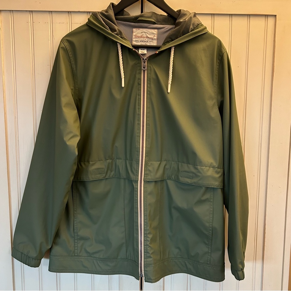Weatherproof Vintage Rain Slicker Jacket Sz M NWOT - Picture 4 of 12